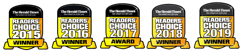 herald times readers choice award image